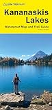 Kananaskis Lakes Map | Gem Trek Maps