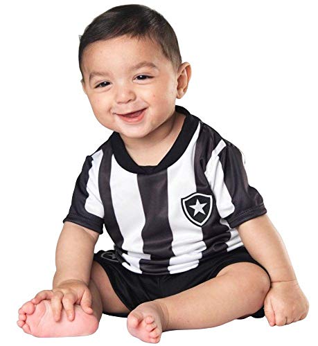Kit Torcida Baby Botafogo 031 Ss Infantil