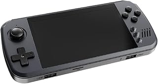 Peiro PowkiddyX39 PRO Handheld Game Console,64G Retro Game Console with 5600 Games,4.5-inch IPS Screen, Mini Retro Handheld Game Console for Kids Adults