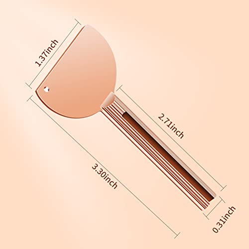 Image of 4PCS Toothpaste Squeezer,Tube Squeezer, Metal Tube Presser Tube Roller Tube Wringer Keys Dispenser Roller for Toothpaste Cosmetic Oil Cream Paint Squeezer(4 Color)