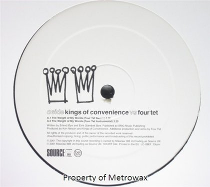 Photo de Weight of My Words [Vinilo]