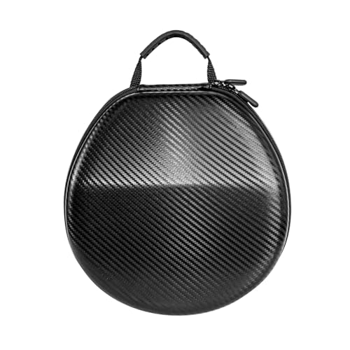 Lawnoval EVA - Custodia antiurto per cuffie da gioco, studio e DJ, sottile, da viaggio, 27 x 18 x 10 cm, colore: nero