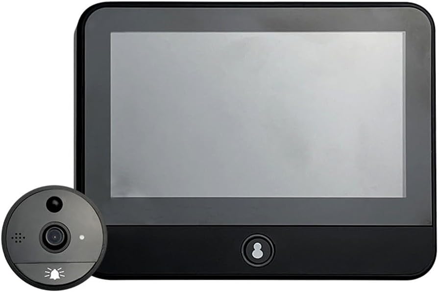 ワイヤレス接続、IPS ディスプレイ、モバイル アプリ統合を備えたドアベル カメラ/155