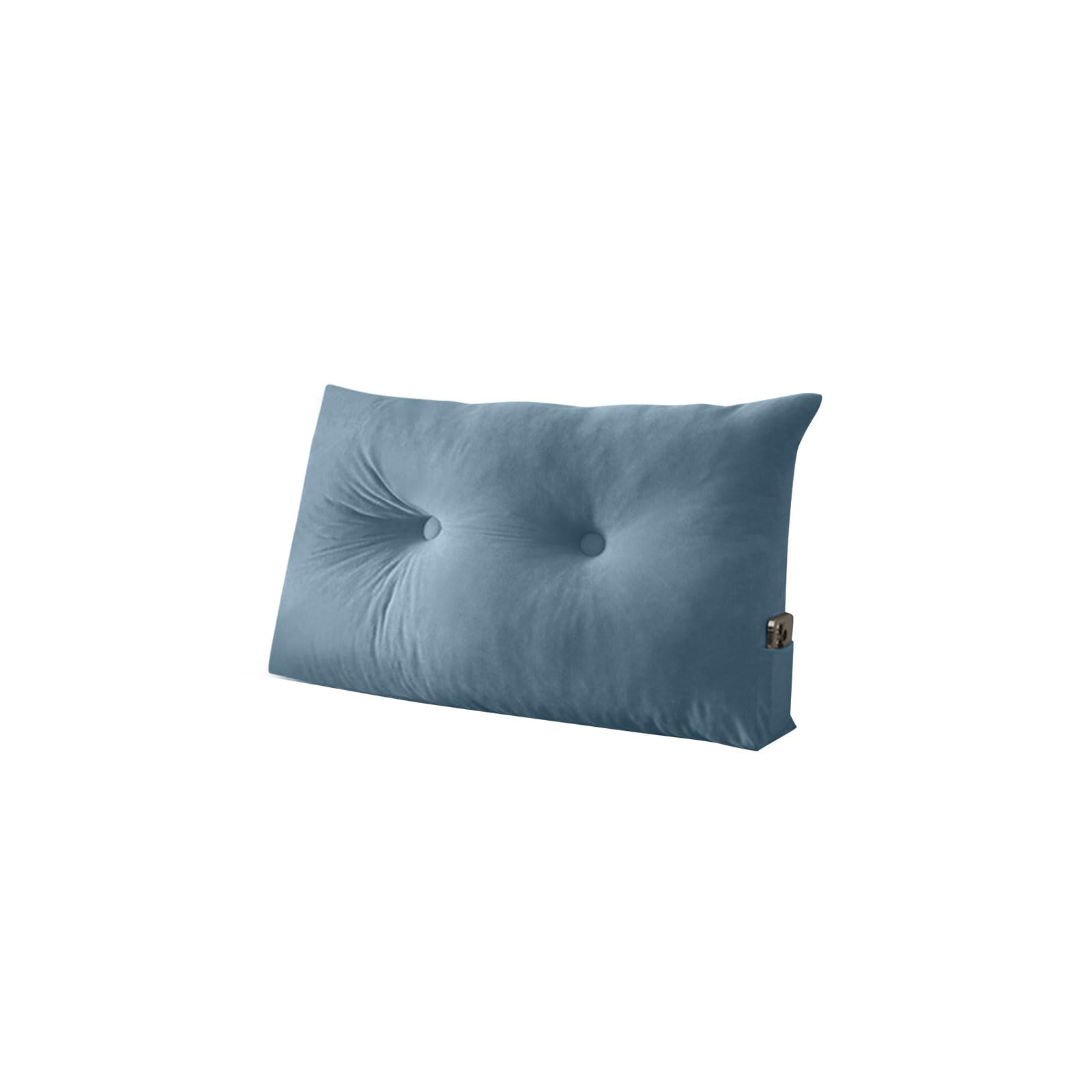 Kangnice Reversible Bed Backrest Pillow Gentle Fabric Rehabilitative Supporting Necessity Lounging Oversized Reading Pillow