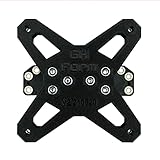 Verschraubungspunkte metallisch verstärkt, auf hohe Belastung, hohe Passgenauigkeit, sowie eine spielfreie Handhabung geprüft