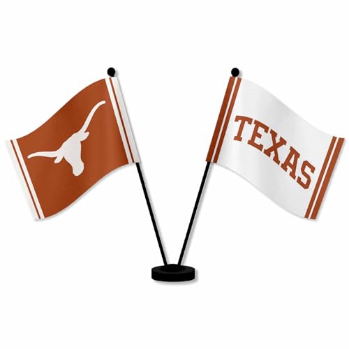 WinCraft Texas Longhorns Desk and Table Top Flags