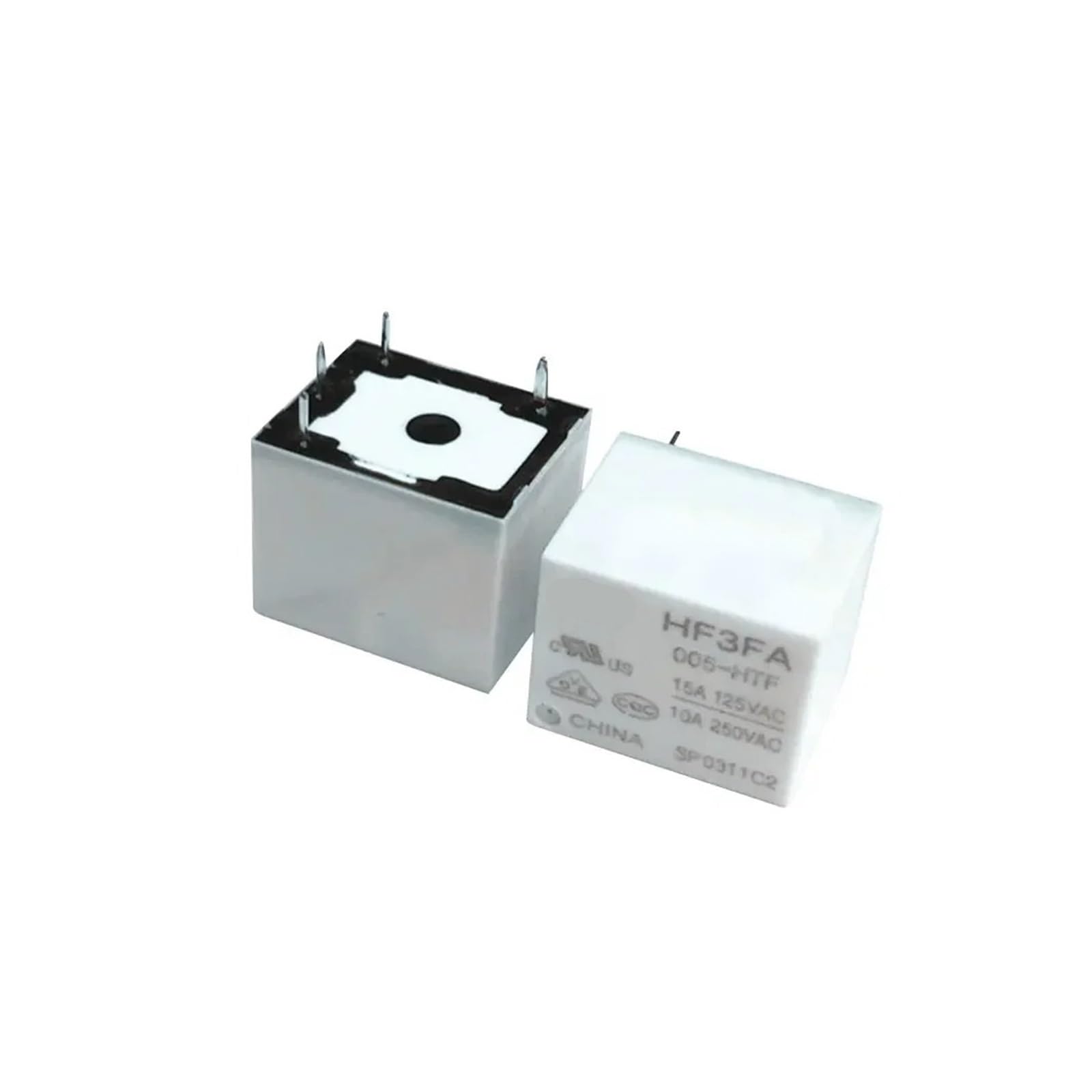 YZWRWRMKTB 10PCS relay HF3FA-005-ZSTF 5PIN HF3FA 005 DC5V 10A 250VAC