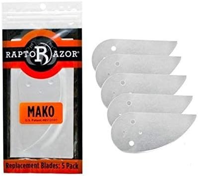 Raptorazor Mano Hunting Replacement Blades (5 Pack)