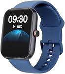 TOOBUR Smart Watch for Men Women, Alexa Built-in, Answer/Make Calls, 1.91" HD Screen Fitness Watch, IP68 Waterproof, Heart Rate Monitor, Sleep Tracker, Smartwatch Compatible Android iOS, Blue