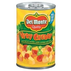 Del Monte Very Cherry Mixed Fruit In Light Syryp 15 oz (Pack of 12)