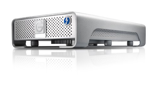 G-Technology (G-tech) G-DRIVE with Thunderbolt USB 3.0 3TB 7200