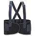 Valeo Industrial VEH9 Heavy-Duty 9" Back Support Elastic Belt, VI4676, Black, Large