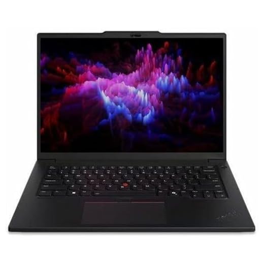 Lenovo ThinkPad P14s Gen 5 21G2001SUS 14.5" Mobile Workstation - WUXGA - Intel Core Ultra 7 155H - 32 GB - 512 GB SSD - English Keyboard - Black