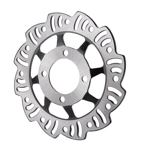 GOOFIT Vordere Scheibenbremse Platte Ersatz für 50cc 70cc 90cc 110cc 125cc Dirtbike