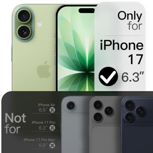 JETech 360 Degree Rotatable Ring Case for iPhone 17 6.3-Inch with Camera Control Button, Compatible with MagSafe, Slim Shockproof Phone Cover with Stand & Ring Holder (Sage) by JETech - Used condition - Image 2