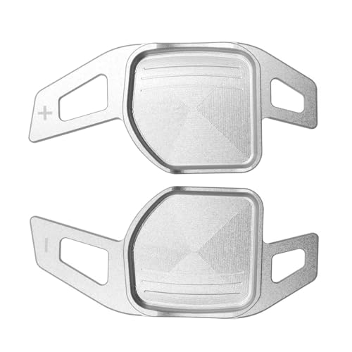 Compatible With For Q8 2019-2023 ԗpXeAOzC[MA Vtg Abv_Eph X^COANZT[p[c phVt^[(Silver)