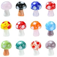 Imitation Mushroom Beads_24 pcs