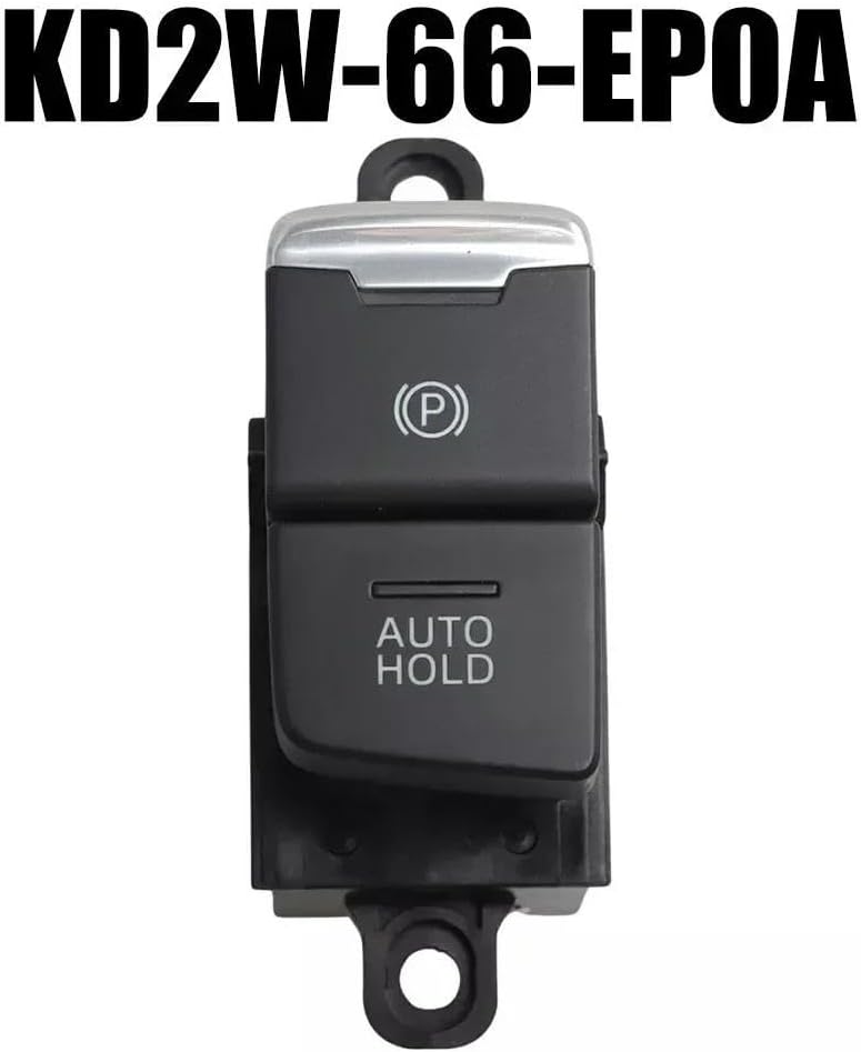 ハンドブレーキ ボタン スイッチ カー パーキング ブレーキ スイッチ 内装部品 に適合する マツダ CX-5 2017-2021