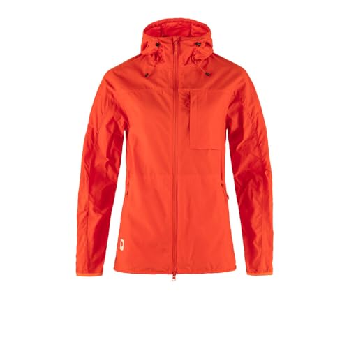 Image of Fjallraven High Coast Wind Women's Wind Jacket - Wind Resistant Shell, Lightweight Fabric, Packable Design - Hiking, Trekking