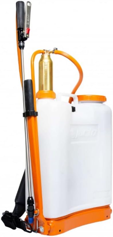 Jacto PJ-16U 4-Gallon Manual Super-Duty Pest Control Backpack Sprayer | Professional Grade for Pest Control, Turf Care, and Agricultural Use