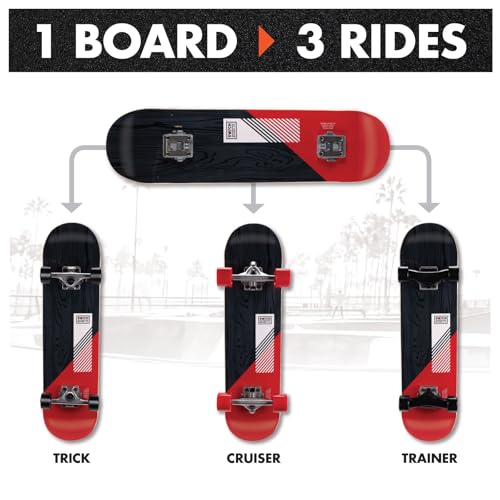 SWCH 3-in-1 Trick & Cruiser Board