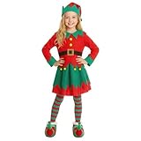 Zoom IMG-2 morph costume elfo bambina vestito Zoom IMG-2 morph costume elfo bambina vestito