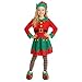 Morph Elf Costume For Kids, Christmas Elf Outfit For Girls, Fun Kids Elf Dress, Holiday Elf Costume, Medium