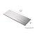 Art3d 4" x 12" Peel and Stick Stainless Steel Metal Backsplashes for Kitchen (30 Pack)