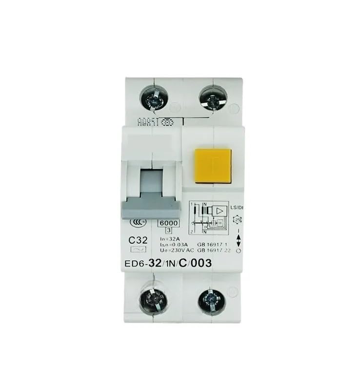 サーキットブレーカー ED6-6 10 16 20 25 32 40/1N/C/003(ED6-20/1N/