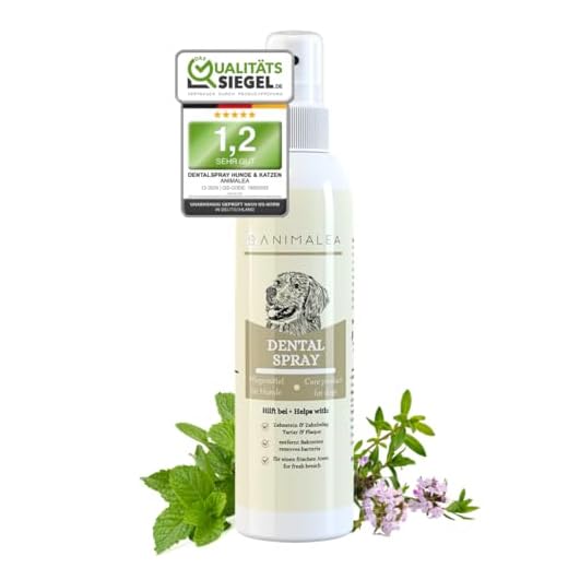 Animalea Dentalspray für gesunde Tiere