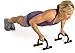 Gofit GOFGFPUB Black Push-up Bar