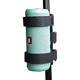Hermitshell Portable Mount for Golf Cart Accessories Railing Bike - Adjustable Strap
