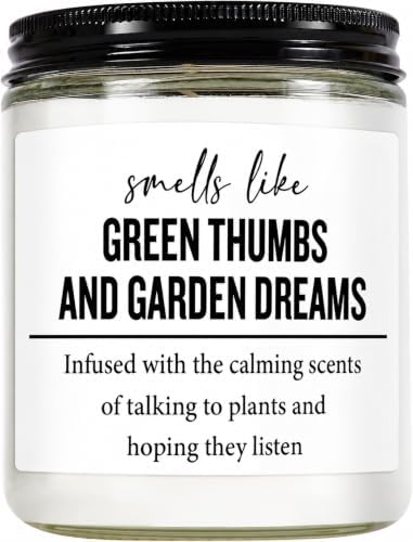 Gardening Gifts for Women - Unique Plant Lover Present, Fathers Day, Funny Garden Gift, Relax Candle, Best Gift for Gardeners, Valentine Gifts Cool Plant Mom, Funny Garden, Growing Candle (Gardern 2) image 5
