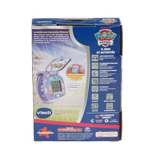Montre éducatif Vtech La montre jeu interactive d'Everest Paw Patrol Pat’patrouille - vue 9