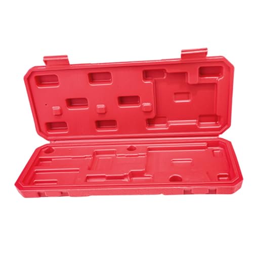 Caja organizadora ligera de plástico para calibrador portátil miniatura 1