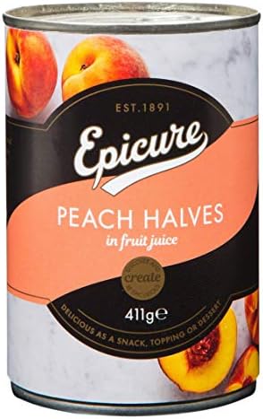 Epicure Prunes in Fruit Juice 425g, Pack of 12