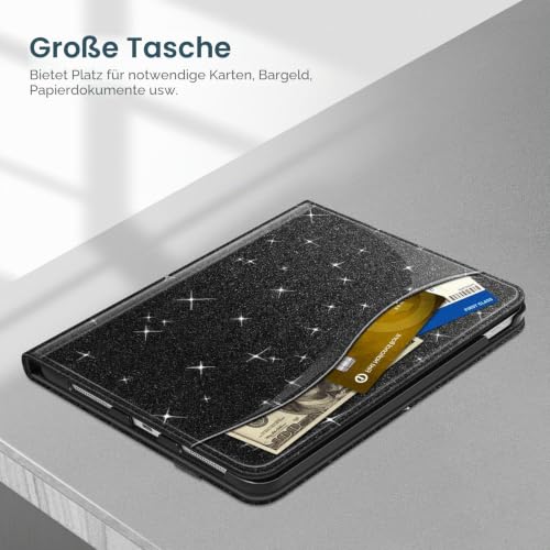 Fintie Schutzhülle für iPad (A16) 11. Generation 11 Zoll (2025), iPad 10. Generation 10,9 Zoll (2022)… – Ansicht 5