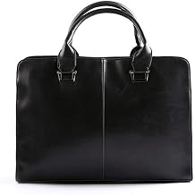 Men Leather Shoulder Bag Crossbody Bag Business Cowhide Messenger Purse Colour A