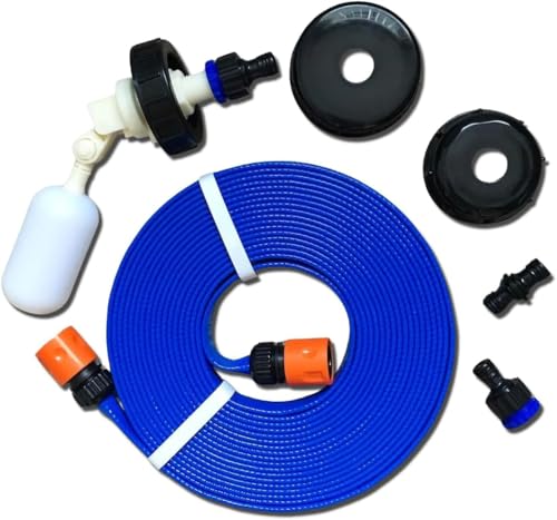 Caravan Universal FLAT HOSE KIT Autofill Mains Water Adaptor 10M for AQUAROLL AND SUPERPITCH