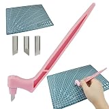Moicstiy Pink Craft Cutting Tools, Craft Cutting Knives