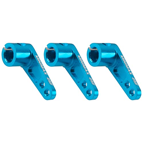 Vgoohobby XZ364 3Pcs Vgoohobby Metal 25T Servo Horn 25-Teeth Steering Arms For Standard Servo Motors Compatible With Traxxas Axial Tamiya Hsp Redcat 1/8 1/10 Rc Crawler Drift Racing Car thumb #1