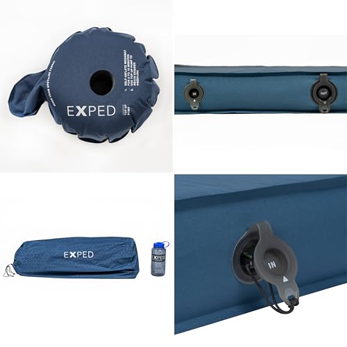 Tapis de couchage autogonflant Exped DeepSleep Mat Duo pour éviter le mal de dos