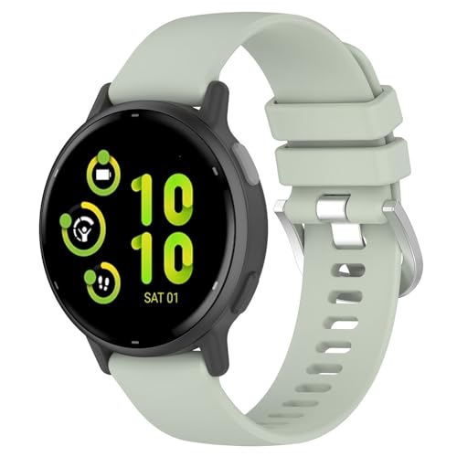 Garmin Vivoactive 5 �E�H�b�`�o���h ���f�B�[�X �����Y 20mm ���߉\ �X�|�[�c �\�t�g�V���R�� �����p�o���h �X�g���b�v ���X�g�o���h Garmin Forerunner 165/ Forerunner 55/ Vivoactiv