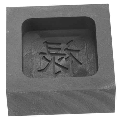 Moule graphite pour fusion de métaux précieux et alliages réutilisable