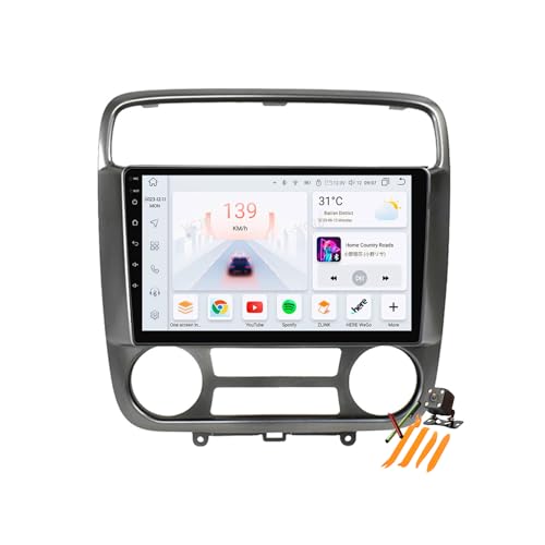 Android 13.0 Radio Stereo Sat Nav dla H-onda Stream 2000-2006 GPS Navi 9'' Cartablet DVD Multimedia Odtwarzacz wideo FM BT Receiver z Carplay 4G 5G WiFi DSP SWC,B,Y150S