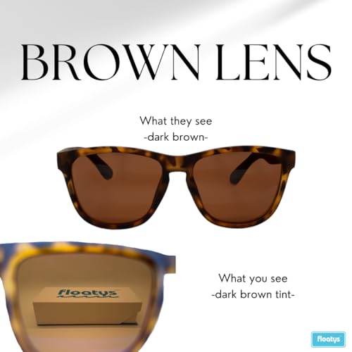 Image of Floating Sunglasses Rubberized Eddys | Polarized Water Repelling Lenses | No Slip Frame | Lightweight | Men and Women