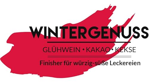 Bio Food Finisher Spices Wintergenuss | 80g Zuckergewürzmischung im Standbodenbeutel | Für Glühwein, Kekse, Lebkuchen | by Luis Dias