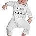 Produktbild Love Playing Poker Baby Body Einteiler Langarm