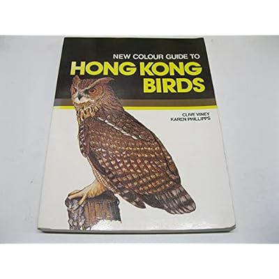 New colour guide to Hong Kong birds