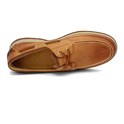 Sperry Mens Gold Boat w/ ASV Boat Shoe, Cymbal, 9.5